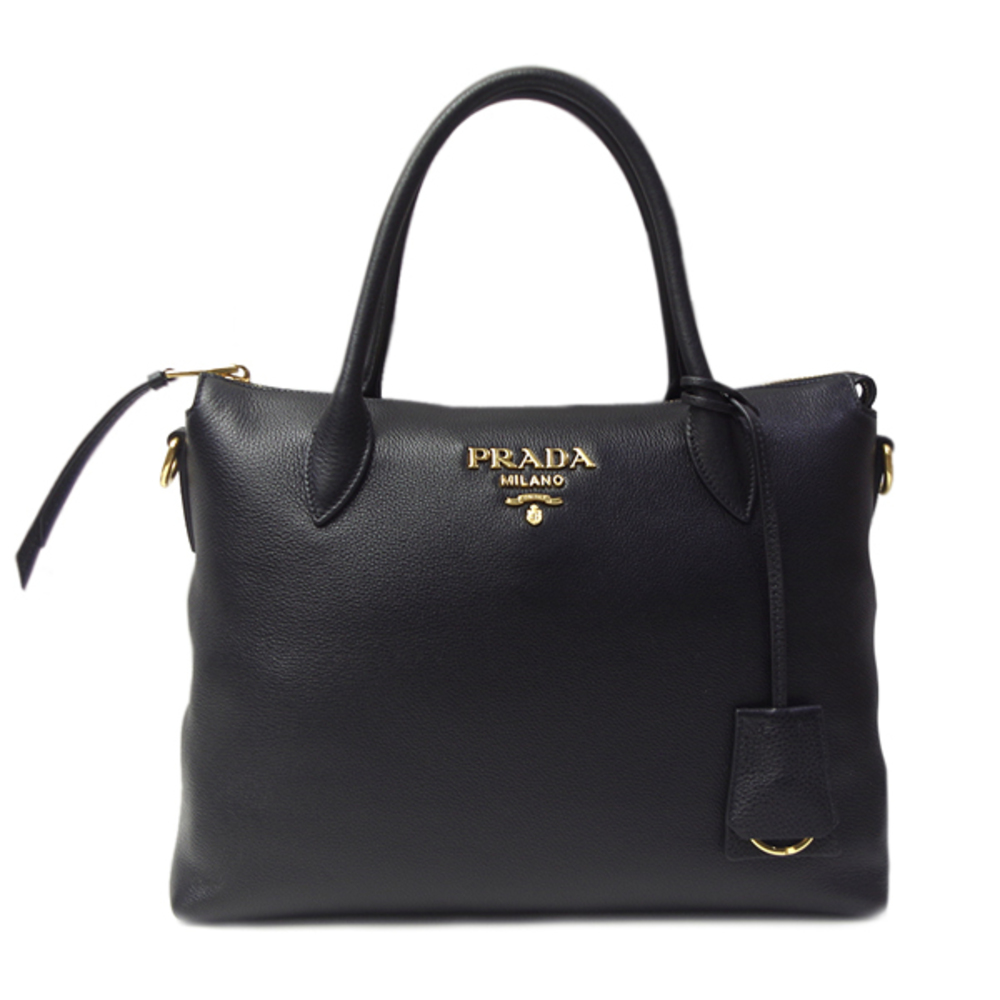 Prada Vitello Daino Bag Nero Black
